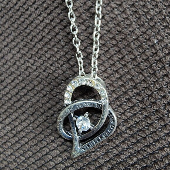 Amazon "I Love You To The Moon And Back" Pendant Necklace - Picture 6 of 16